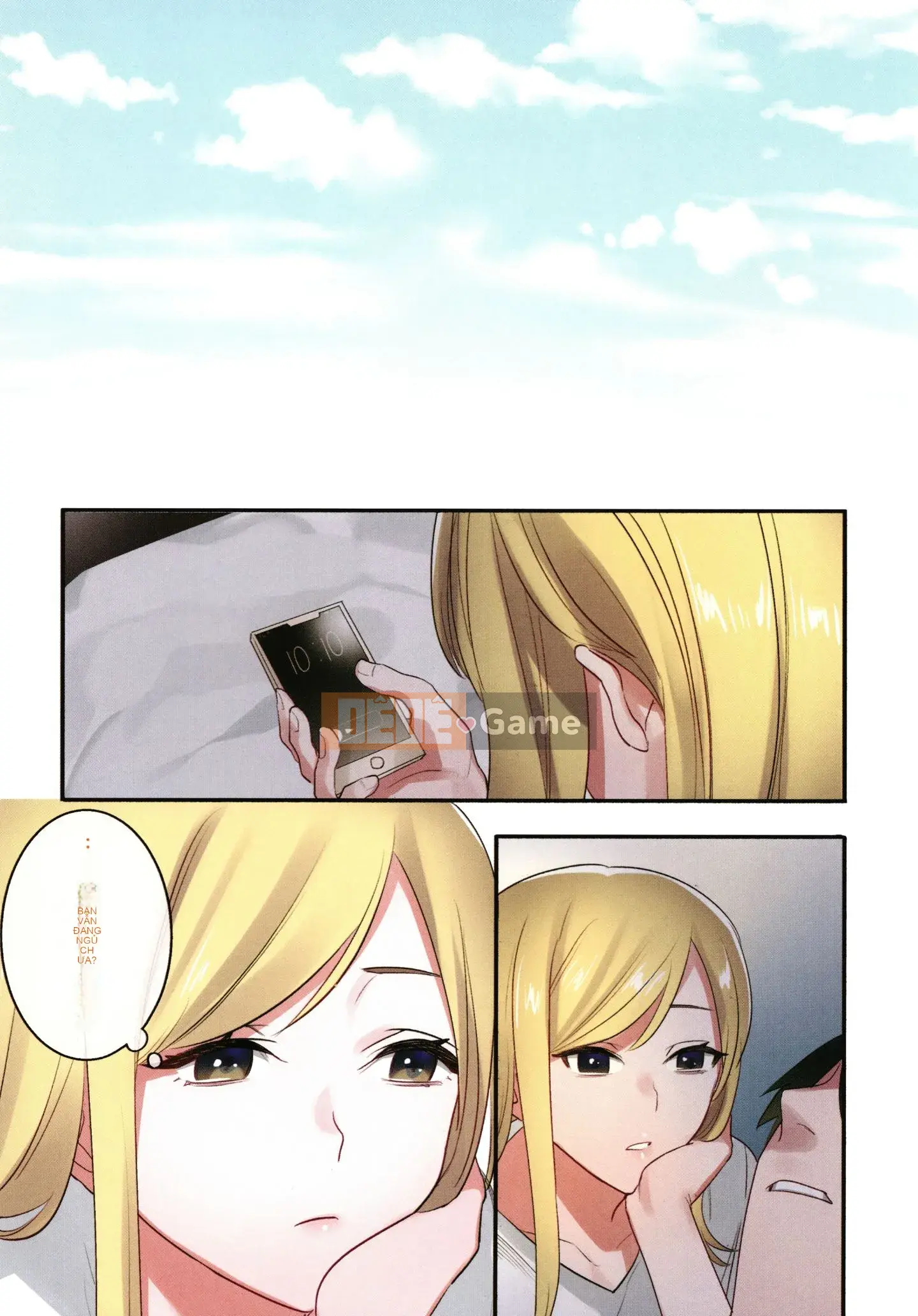 [Oniben Katze] Tôi bắt đầu sống chung với một cô gái bỏ trốn