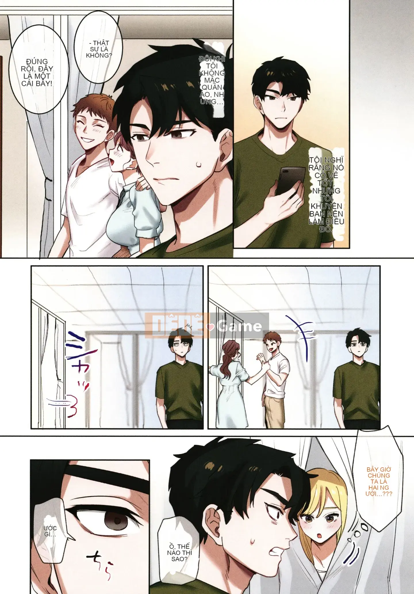 [Oniben Katze] Tôi bắt đầu sống chung với một cô gái bỏ trốn