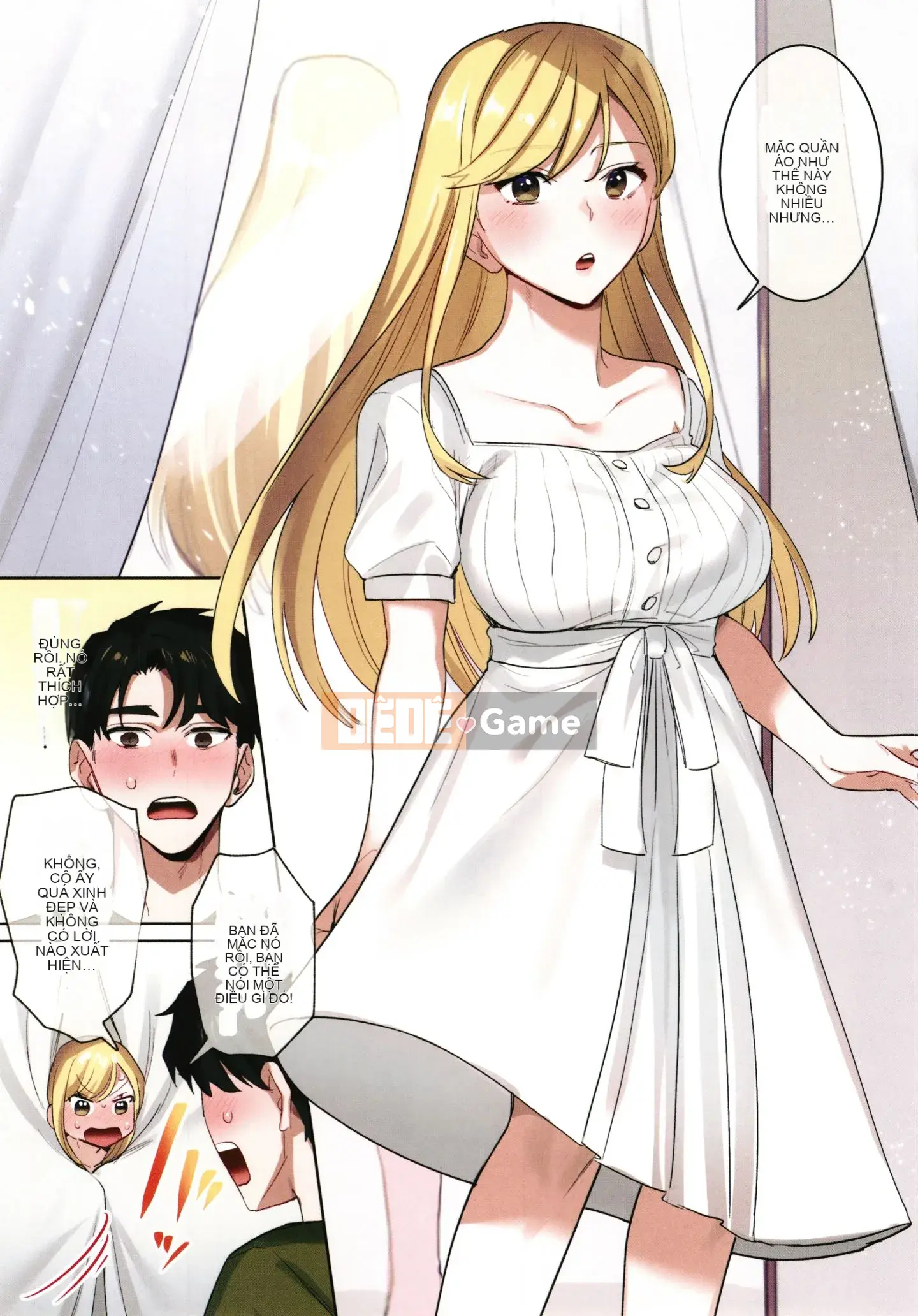 [Oniben Katze] Tôi bắt đầu sống chung với một cô gái bỏ trốn