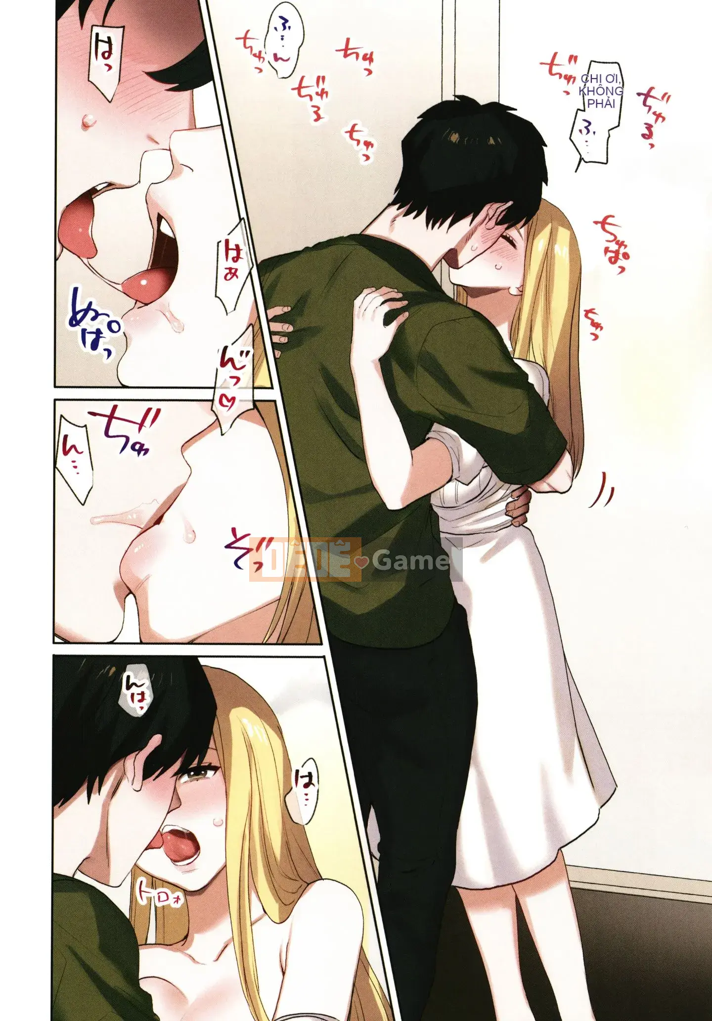 [Oniben Katze] Tôi bắt đầu sống chung với một cô gái bỏ trốn