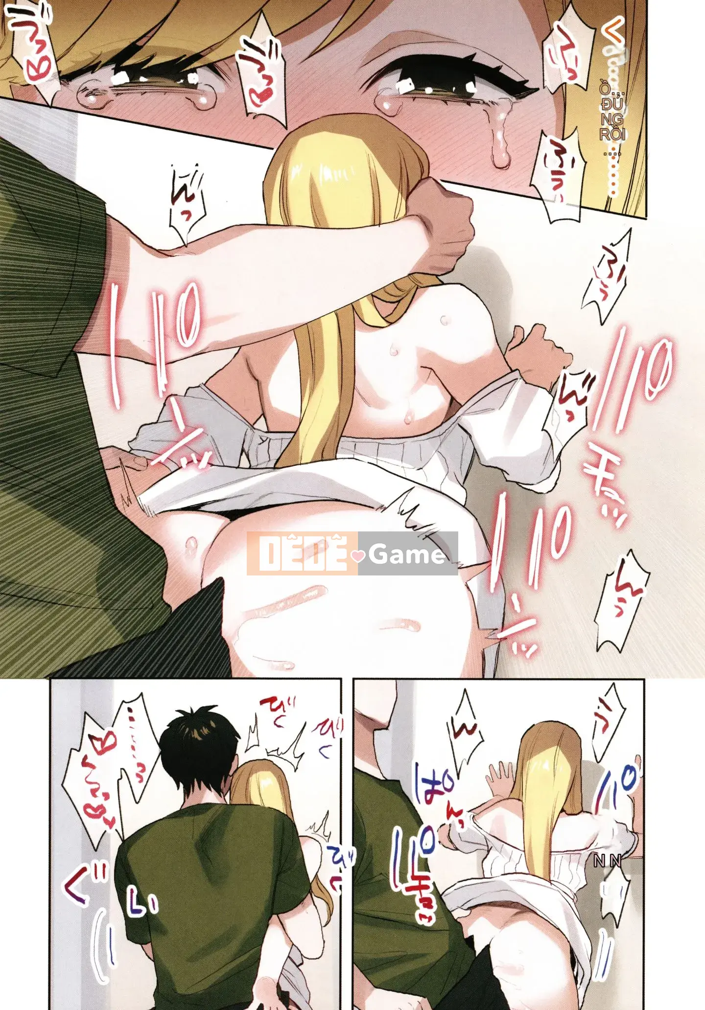 [Oniben Katze] Tôi bắt đầu sống chung với một cô gái bỏ trốn