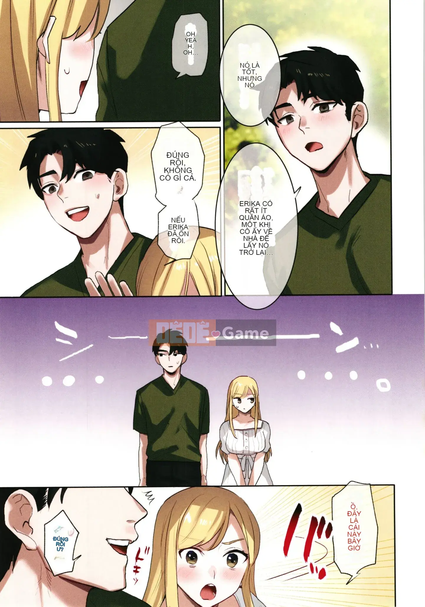 [Oniben Katze] Tôi bắt đầu sống chung với một cô gái bỏ trốn