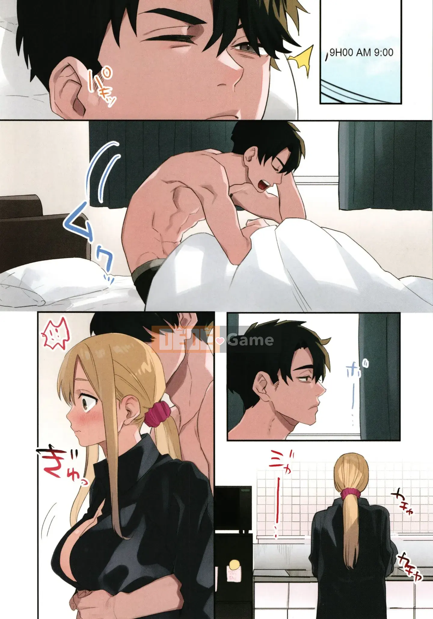 [Oniben Katze] Tôi bắt đầu sống chung với một cô gái bỏ trốn