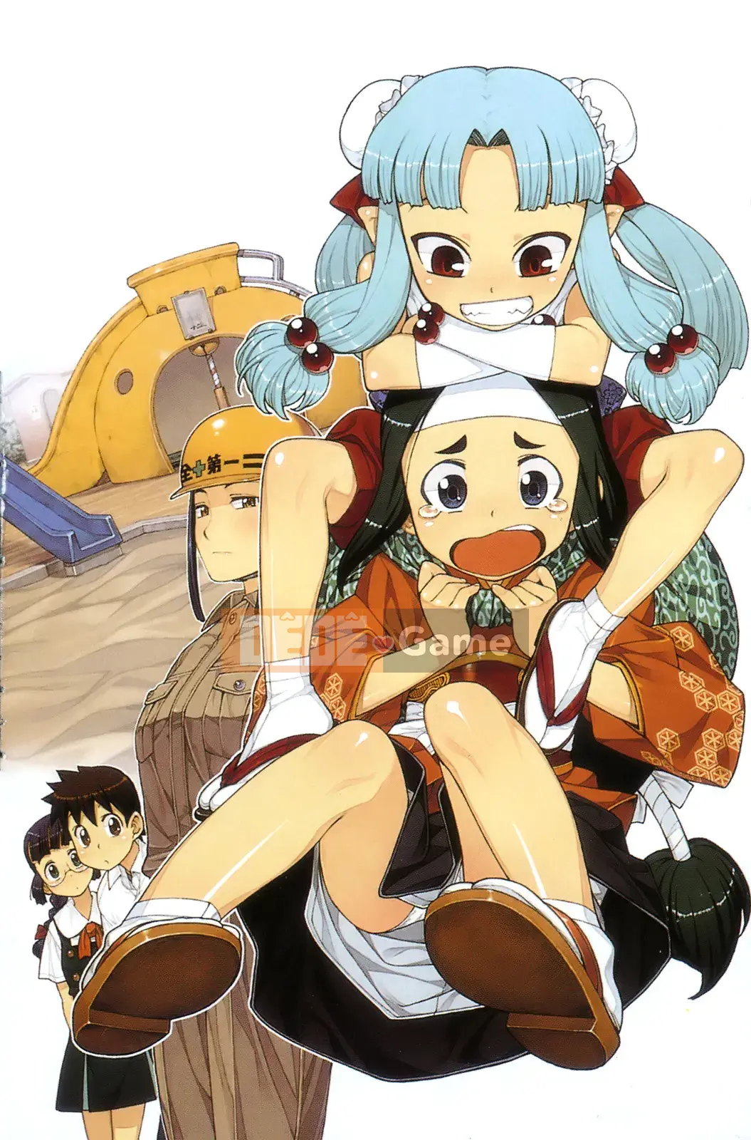 [Hamada Giichi] Tsugumomo (Người bảo vệ bí ẩn) vol.03