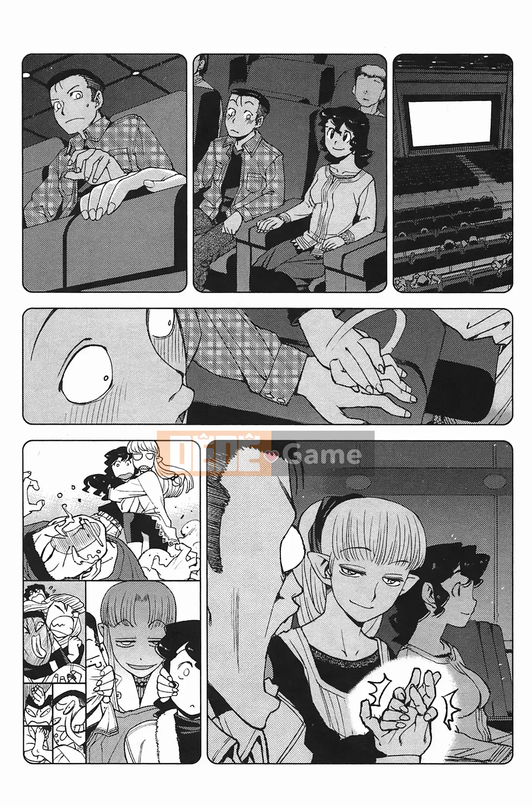 [Hamada Giichi] Tsugumomo (Người bảo vệ bí ẩn) vol.03