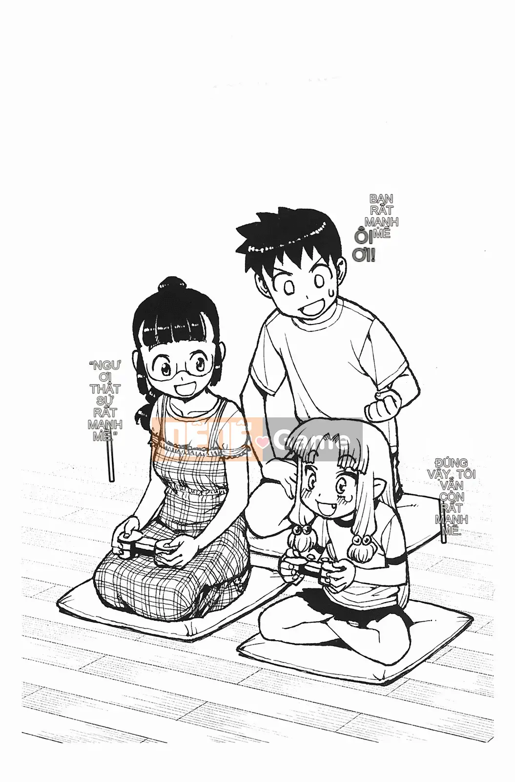 [Hamada Giichi] Tsugumomo (Người bảo vệ bí ẩn) vol.03