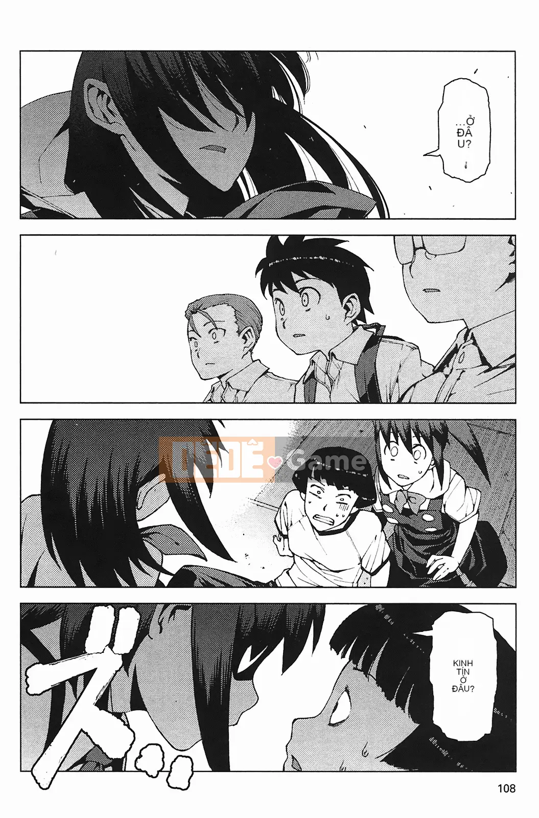 [Hamada Giichi] Tsugumomo (Người bảo vệ bí ẩn) vol.03