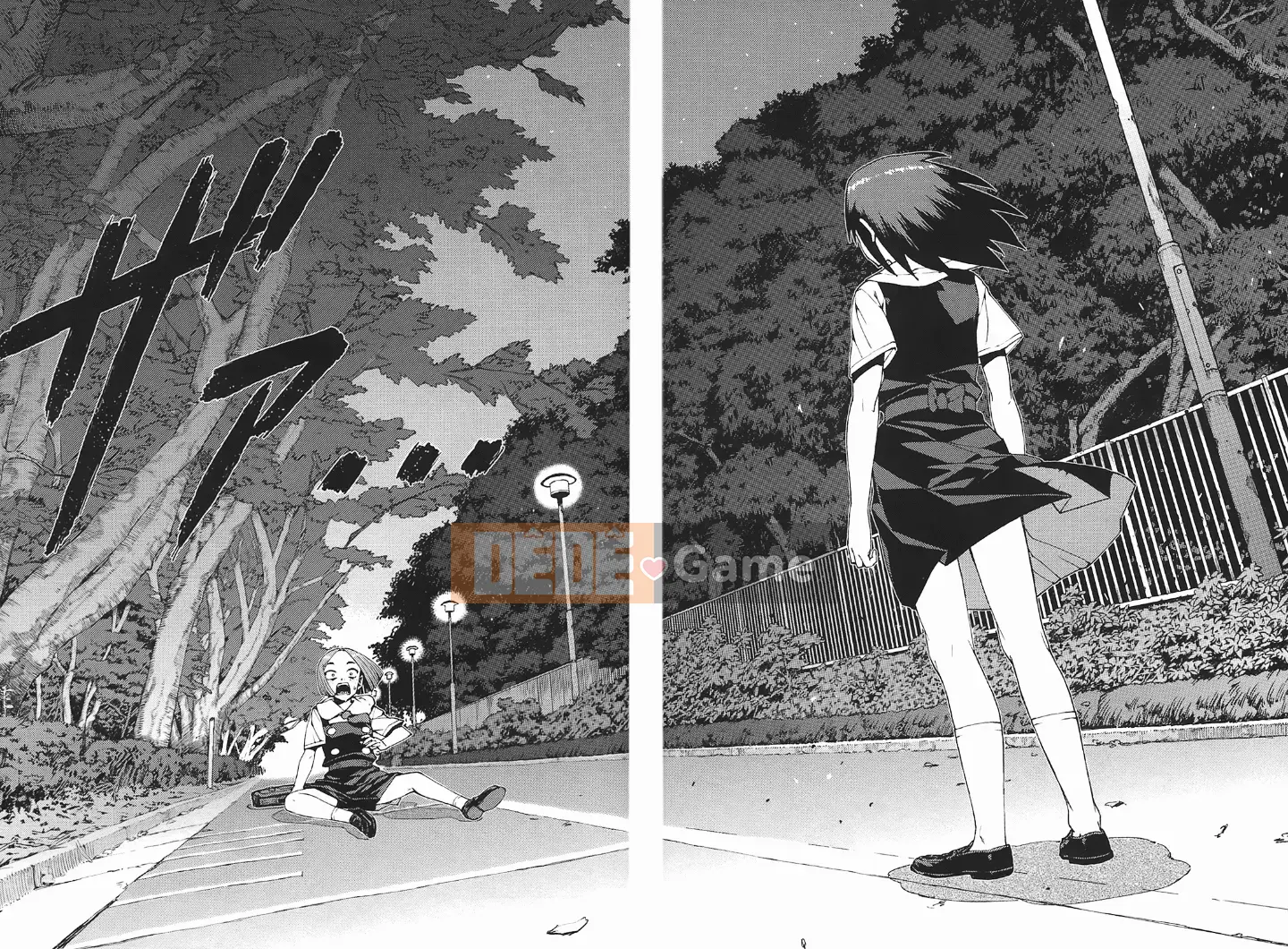 [Hamada Giichi] Tsugumomo (Người bảo vệ bí ẩn) vol.03