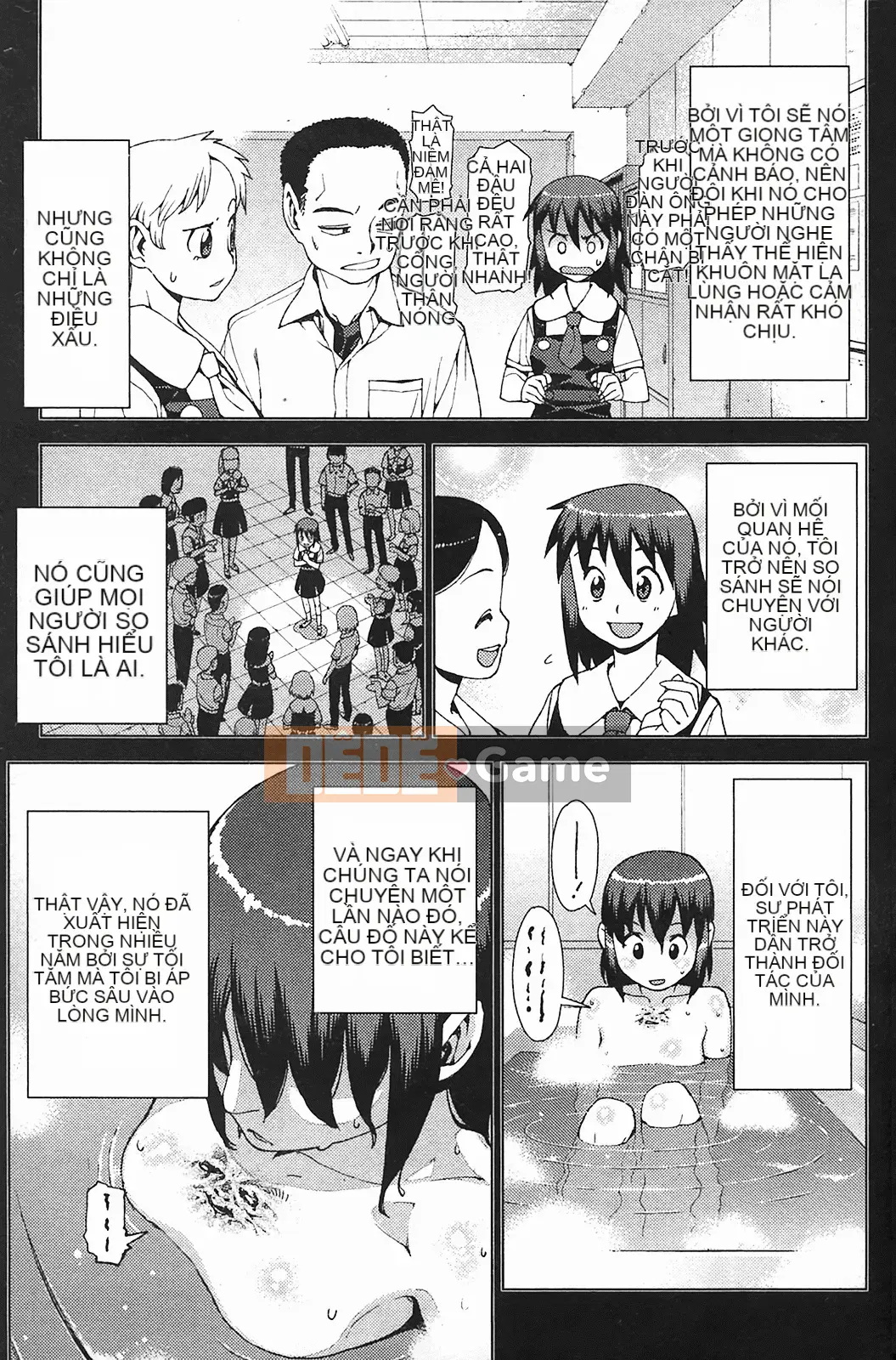 [Hamada Giichi] Tsugumomo (Người bảo vệ bí ẩn) vol.03