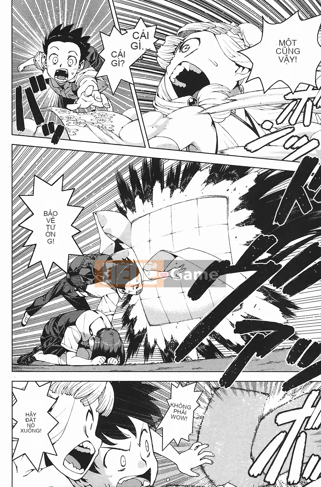 [Hamada Giichi] Tsugumomo (Người bảo vệ bí ẩn) vol.03