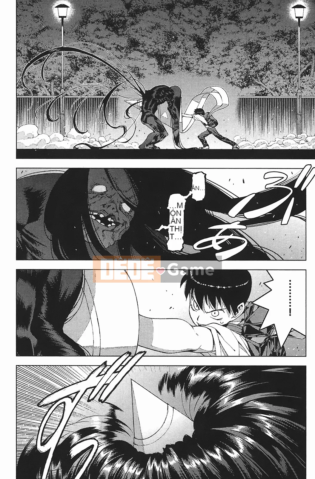 [Hamada Giichi] Tsugumomo (Người bảo vệ bí ẩn) vol.03