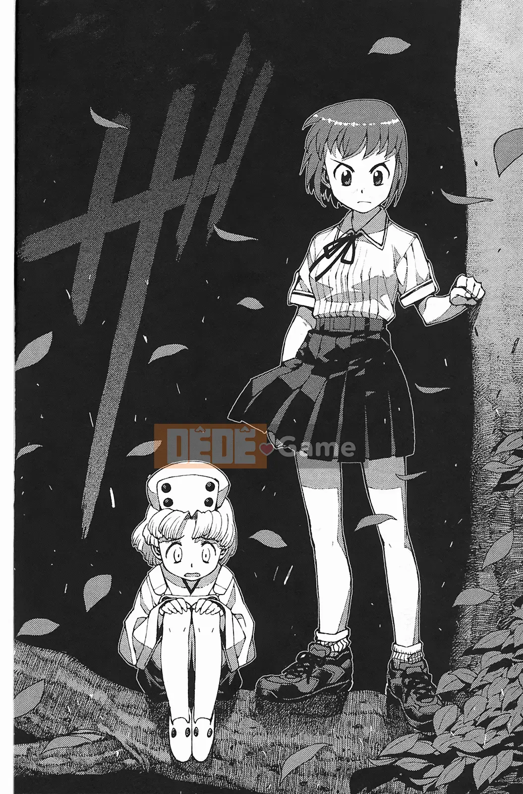 [Hamada Giichi] Tsugumomo (Người bảo vệ bí ẩn) vol.03