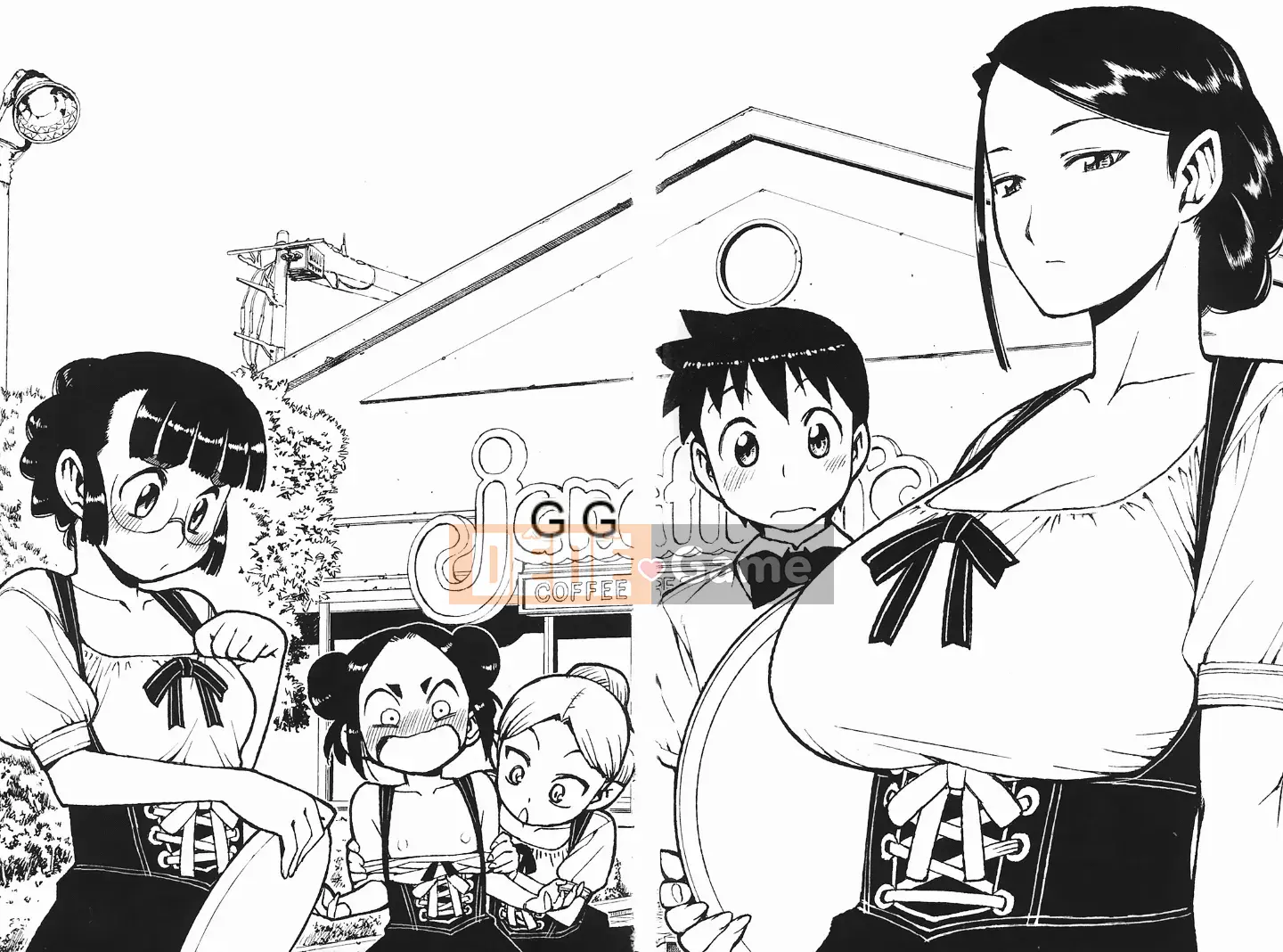 [Hamada Giichi] Tsugumomo (Người bảo vệ bí ẩn) vol.03