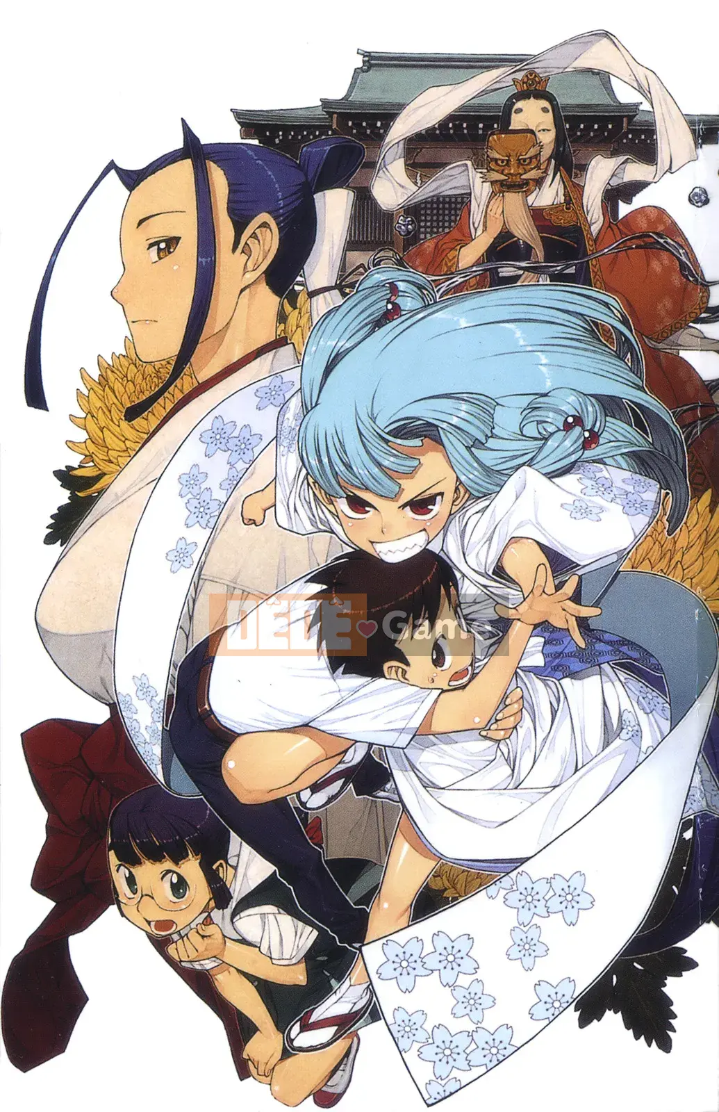 [Hamada Giichi] Tsugumomo (Người bảo vệ bí ẩn) vol.02