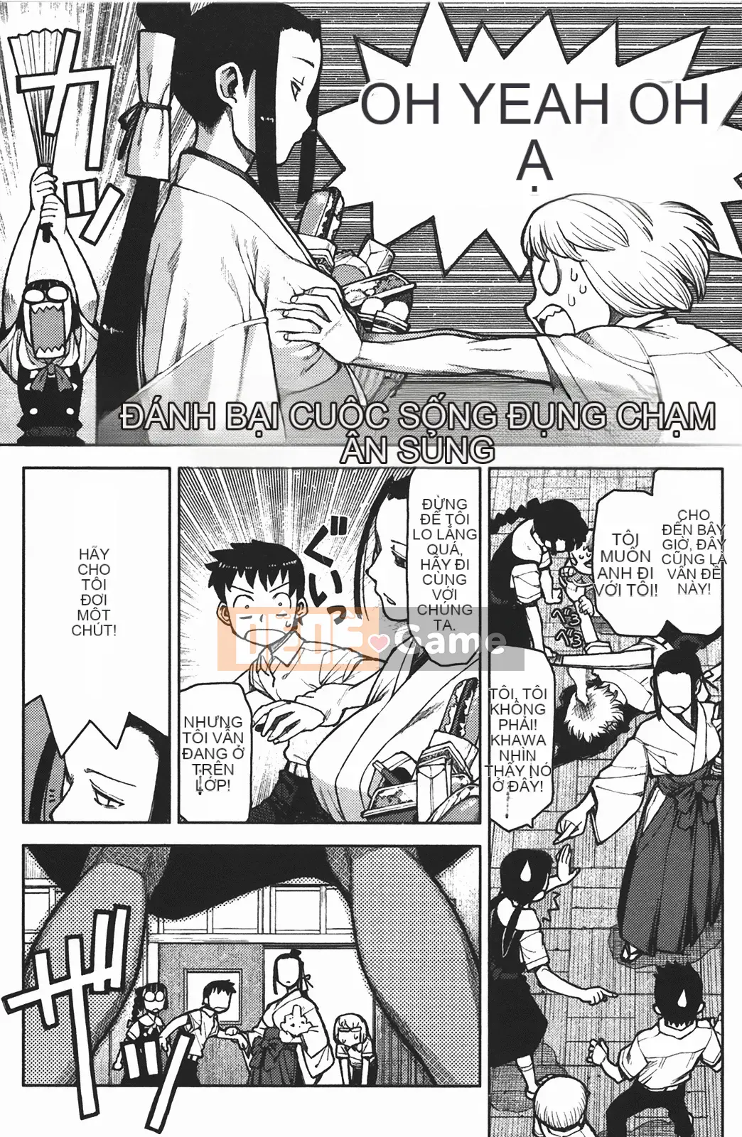 [Hamada Giichi] Tsugumomo (Người bảo vệ bí ẩn) vol.02