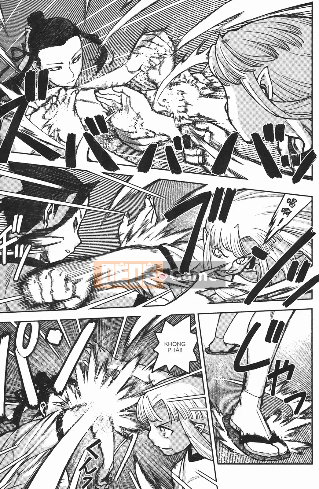 [Hamada Giichi] Tsugumomo (Người bảo vệ bí ẩn) vol.02