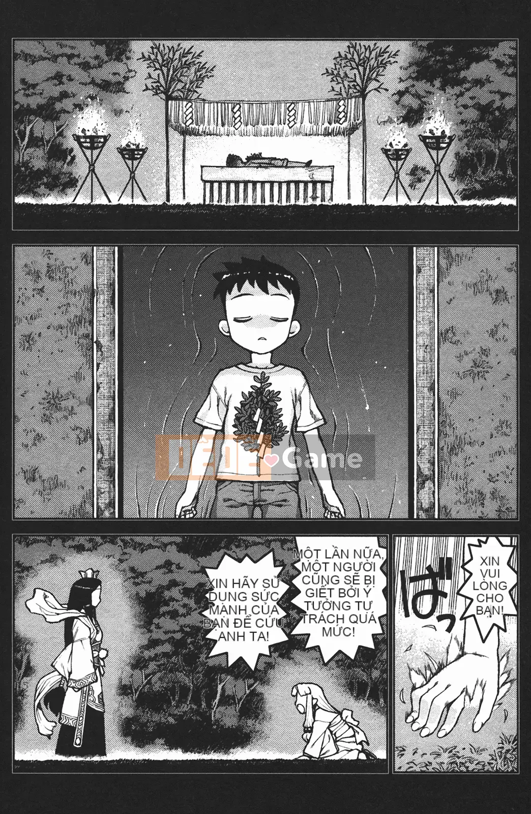 [Hamada Giichi] Tsugumomo (Người bảo vệ bí ẩn) vol.02