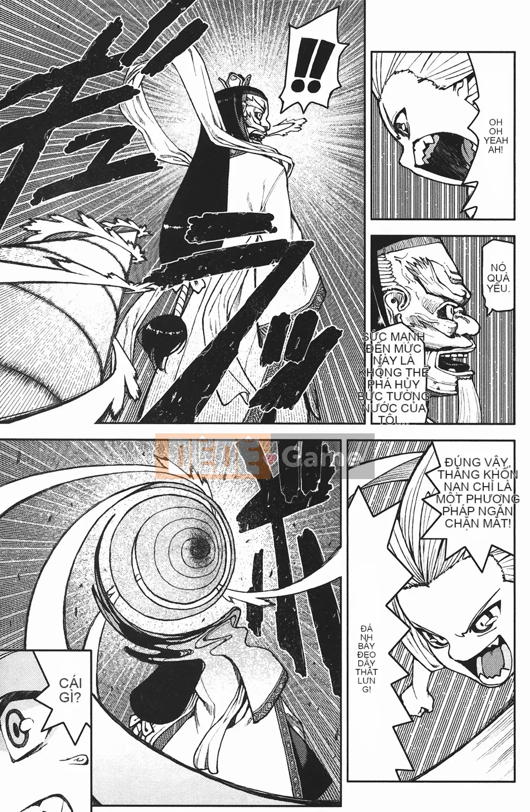 [Hamada Giichi] Tsugumomo (Người bảo vệ bí ẩn) vol.02