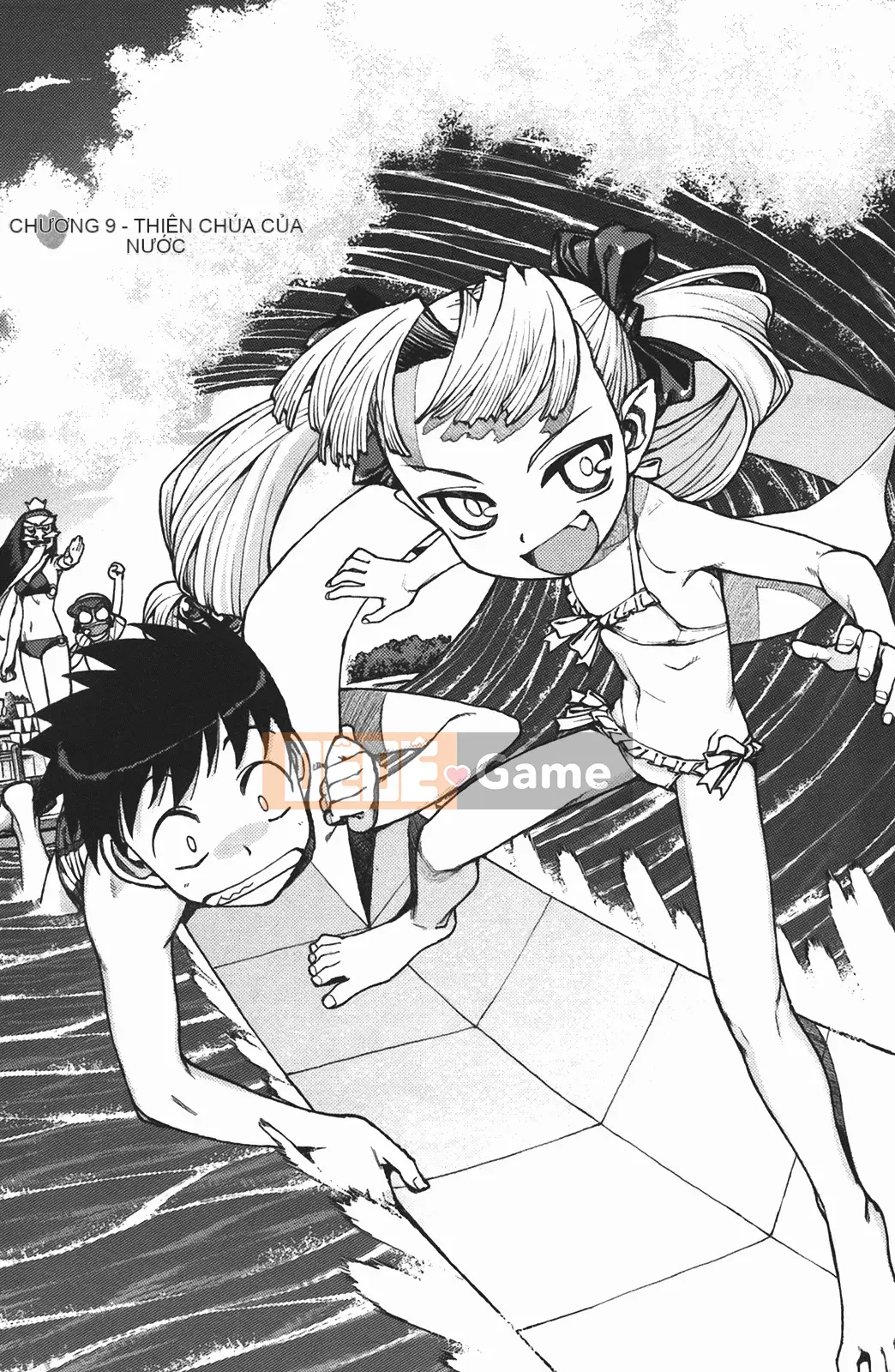 [Hamada Giichi] Tsugumomo (Người bảo vệ bí ẩn) vol.02