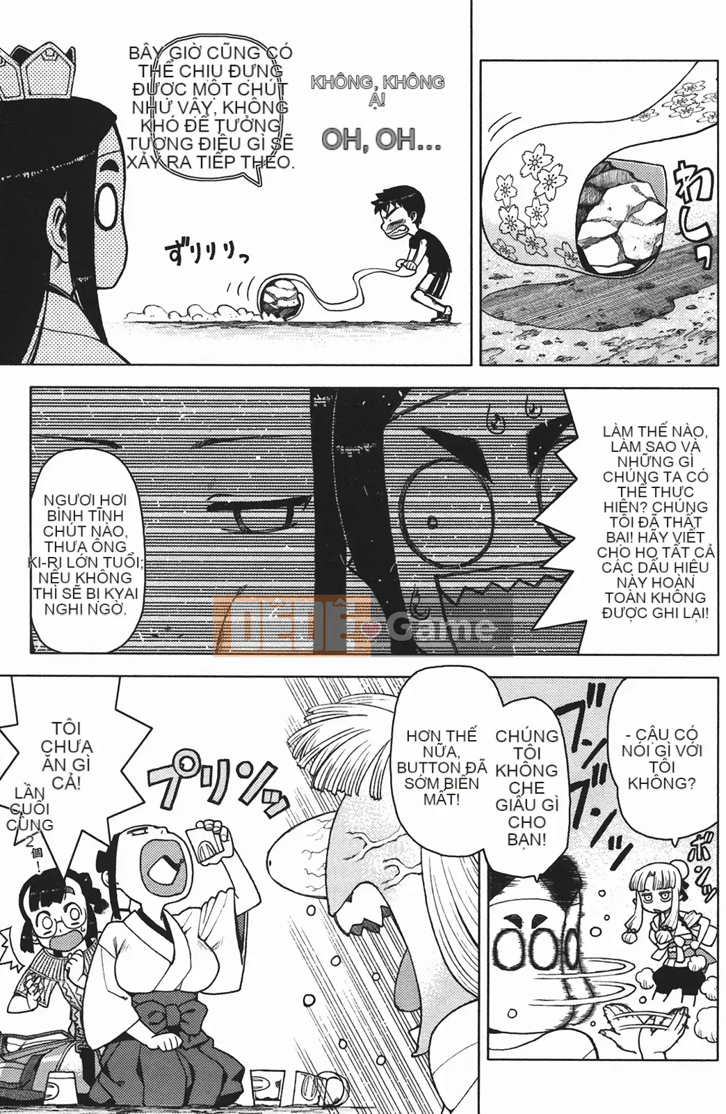 [Hamada Giichi] Tsugumomo (Người bảo vệ bí ẩn) vol.02