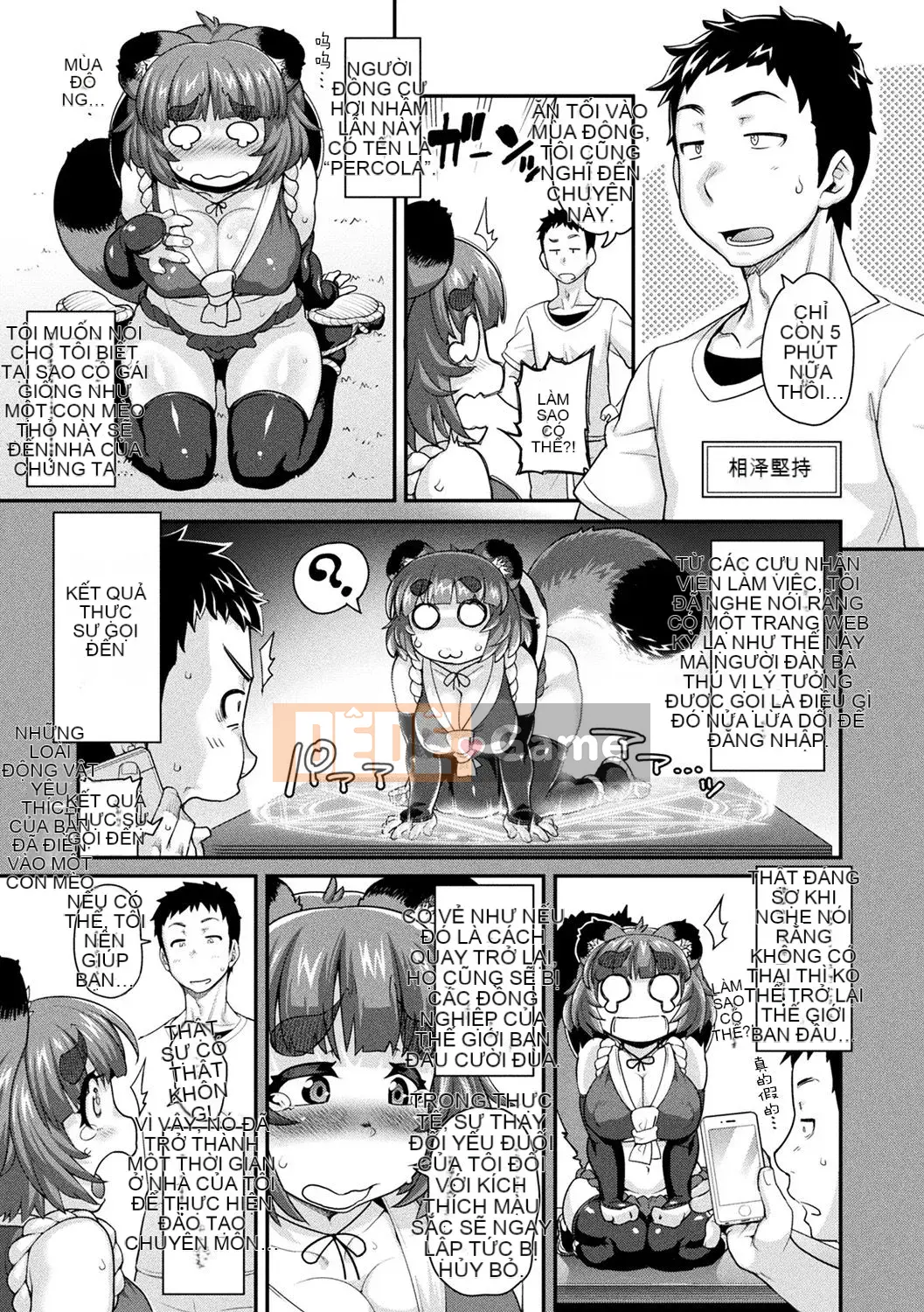 [Tháng 6] Kemonokko Tsushin ~Kemo Musume lý tưởng, được giao cho bạn♥~ [Gói thịt và nhóm người Trung Quốc] [Kỹ thuật số]