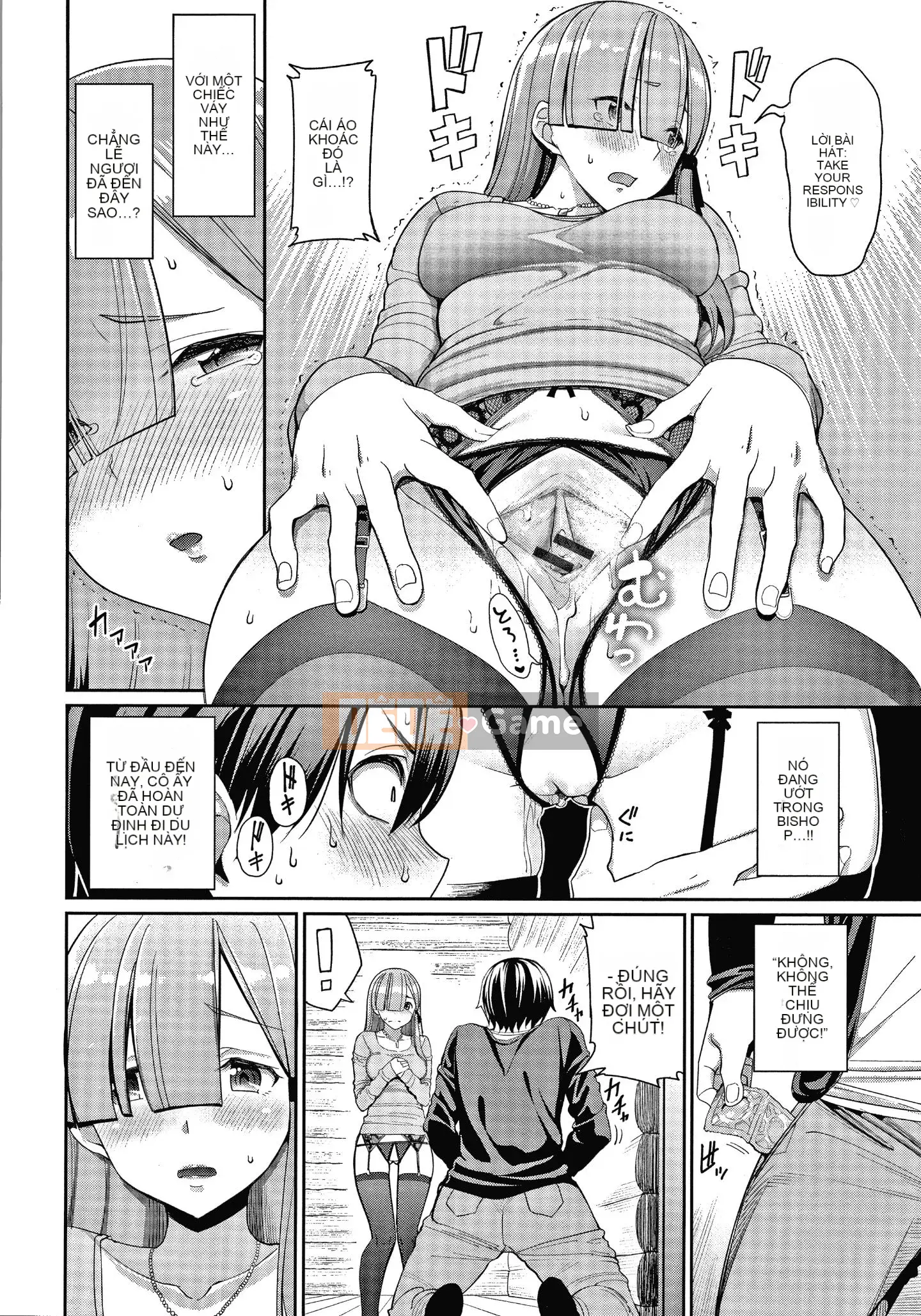 Asamine Teru] Kijo Ecchi + tờ rơi 4P