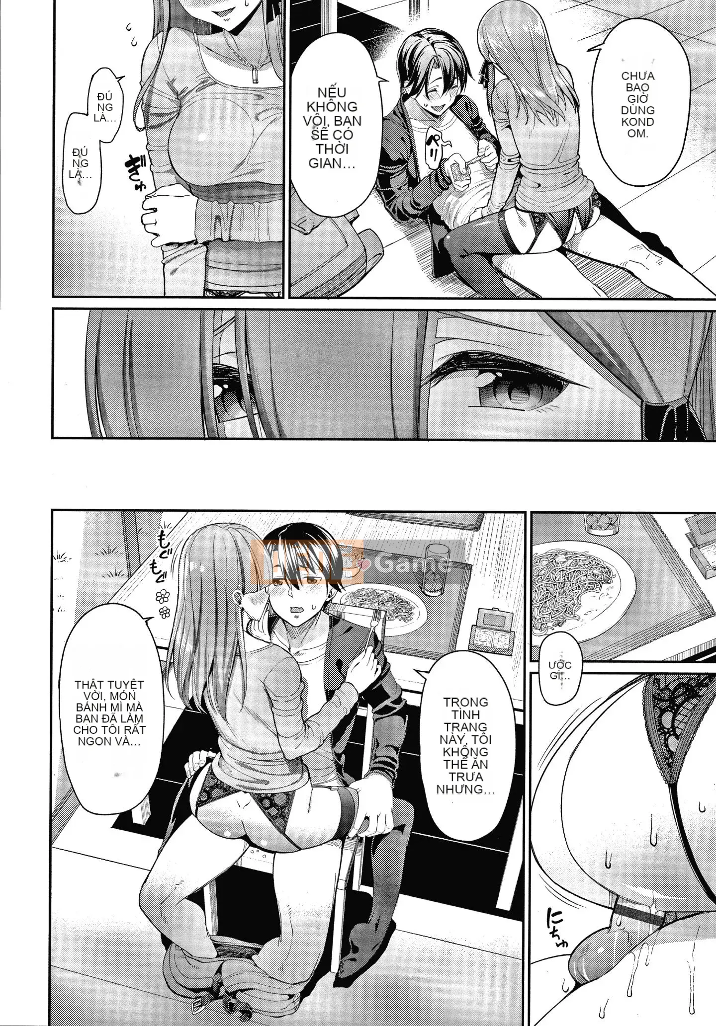 Asamine Teru] Kijo Ecchi + tờ rơi 4P