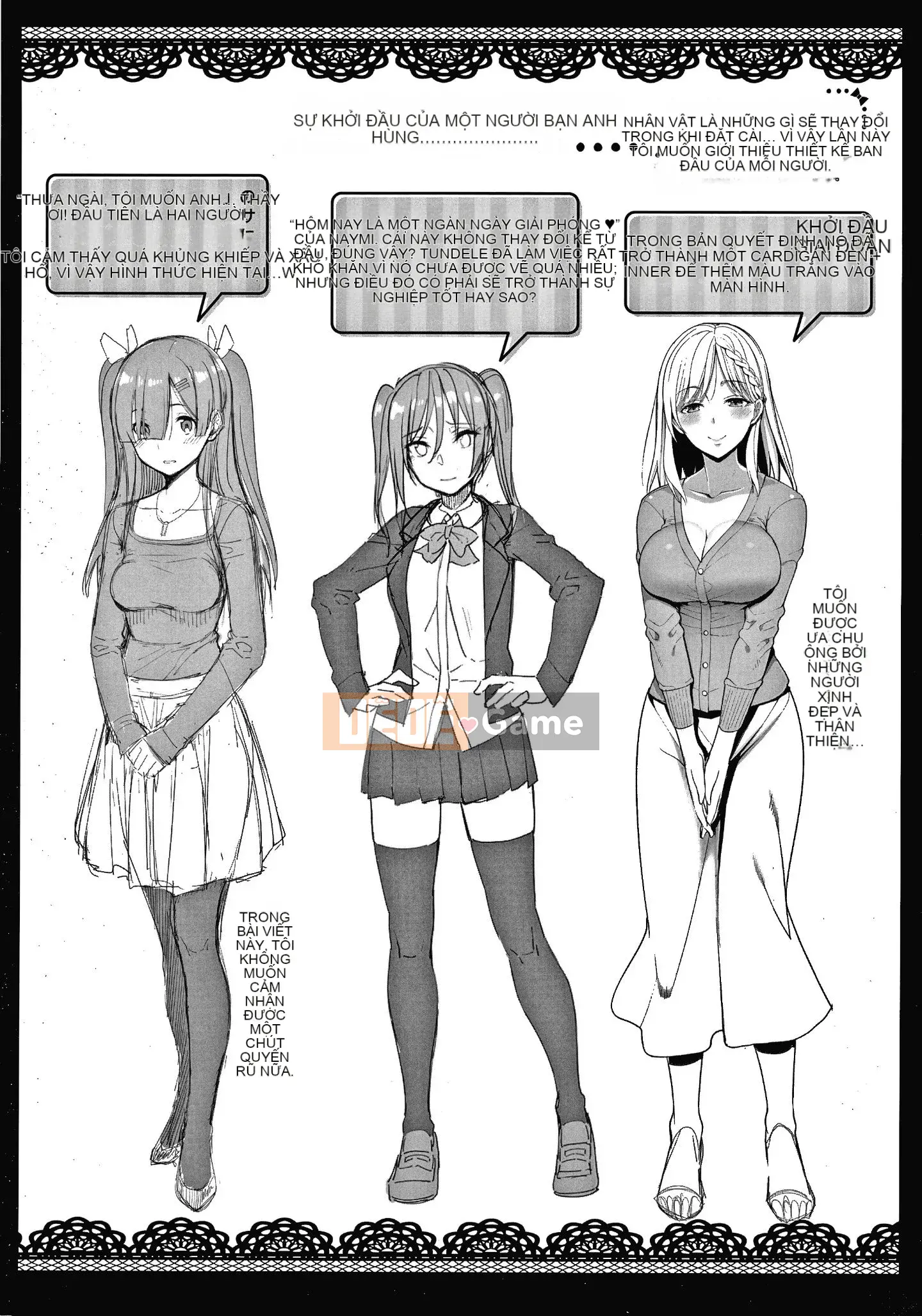 Asamine Teru] Kijo Ecchi + tờ rơi 4P