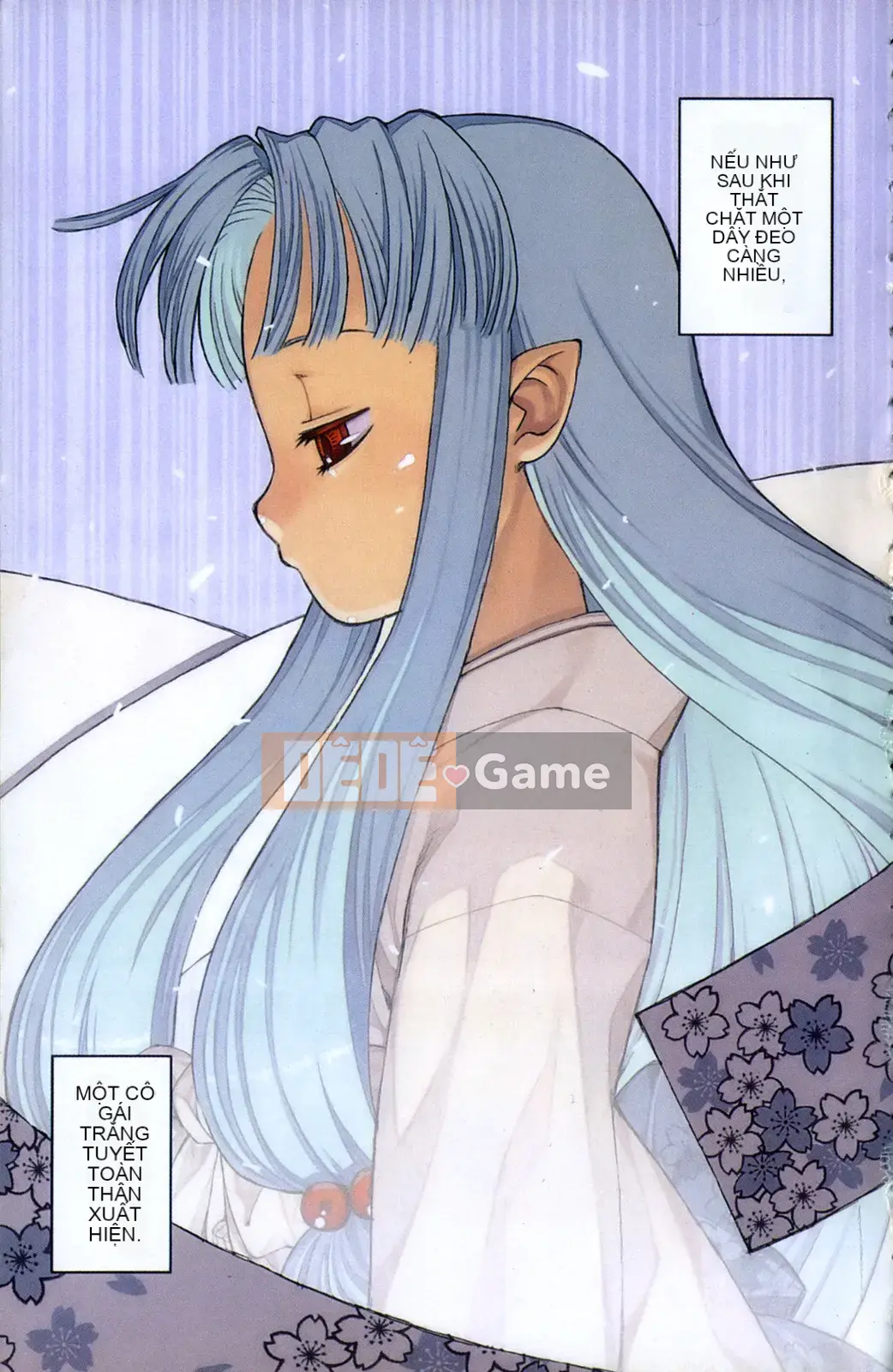 [Hamada Giichi] Tsugumomo (Người bảo vệ bí ẩn) vol.01