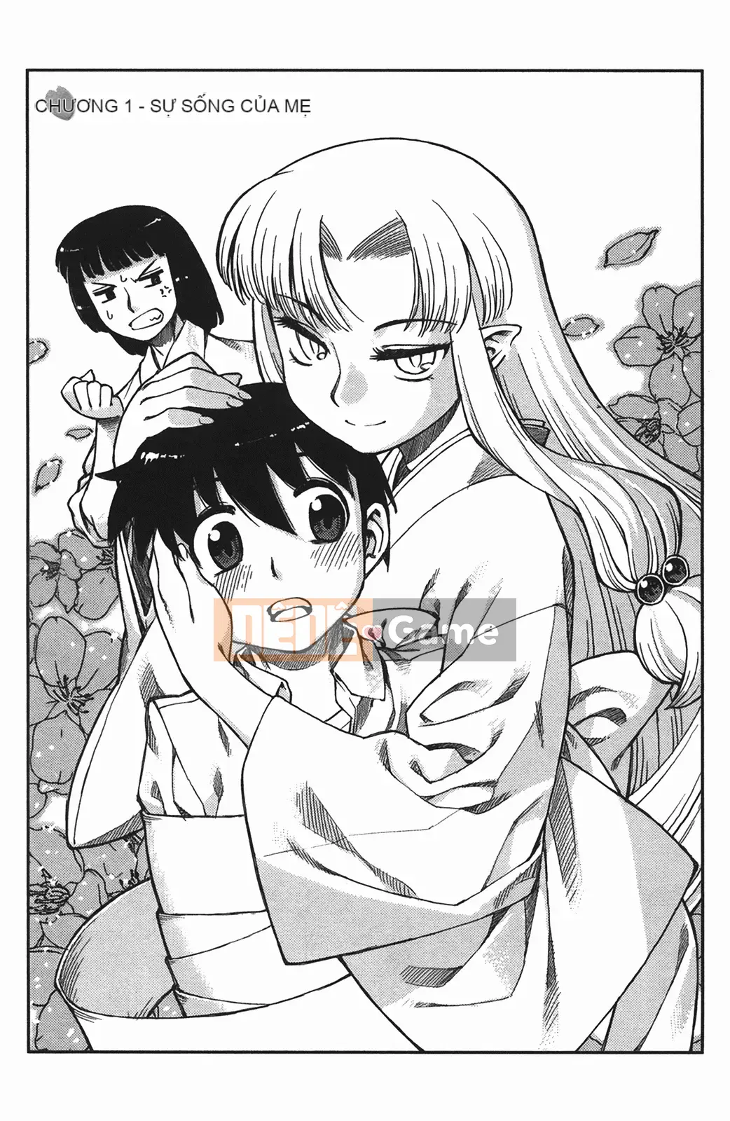 [Hamada Giichi] Tsugumomo (Người bảo vệ bí ẩn) vol.01