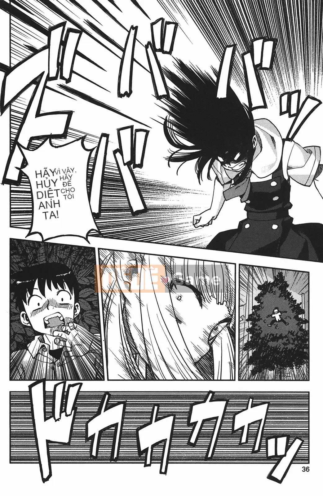 [Hamada Giichi] Tsugumomo (Người bảo vệ bí ẩn) vol.01