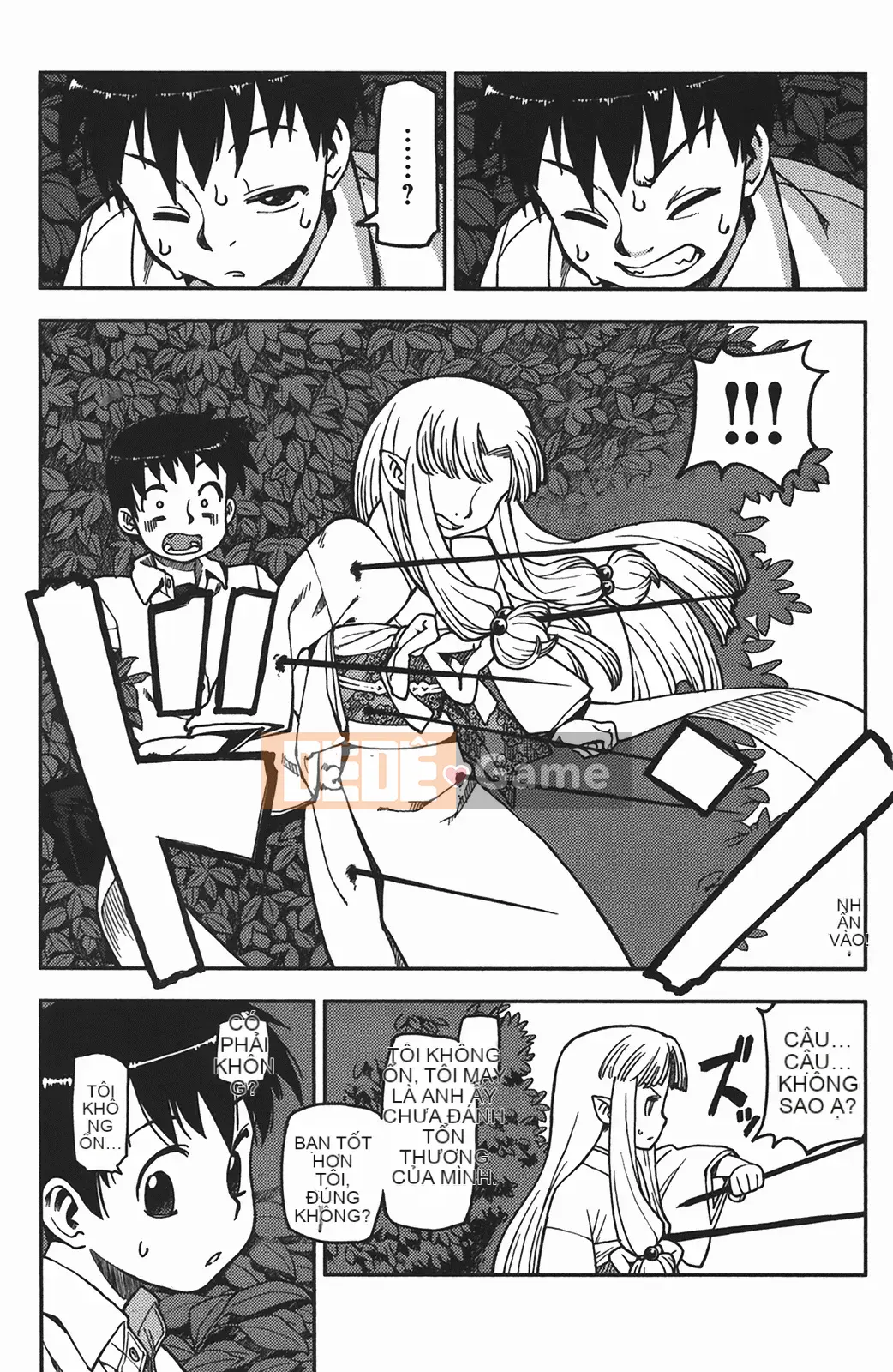 [Hamada Giichi] Tsugumomo (Người bảo vệ bí ẩn) vol.01