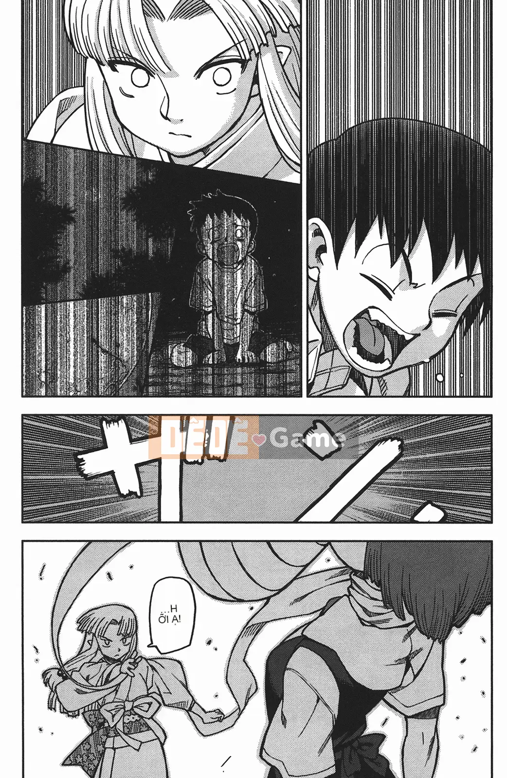 [Hamada Giichi] Tsugumomo (Người bảo vệ bí ẩn) vol.01