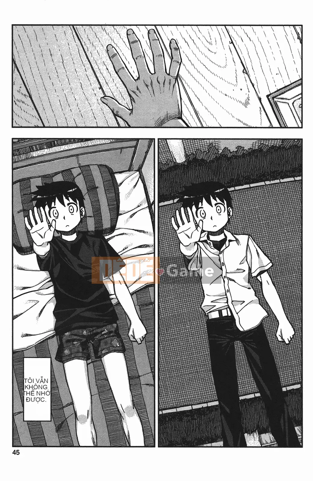 [Hamada Giichi] Tsugumomo (Người bảo vệ bí ẩn) vol.01