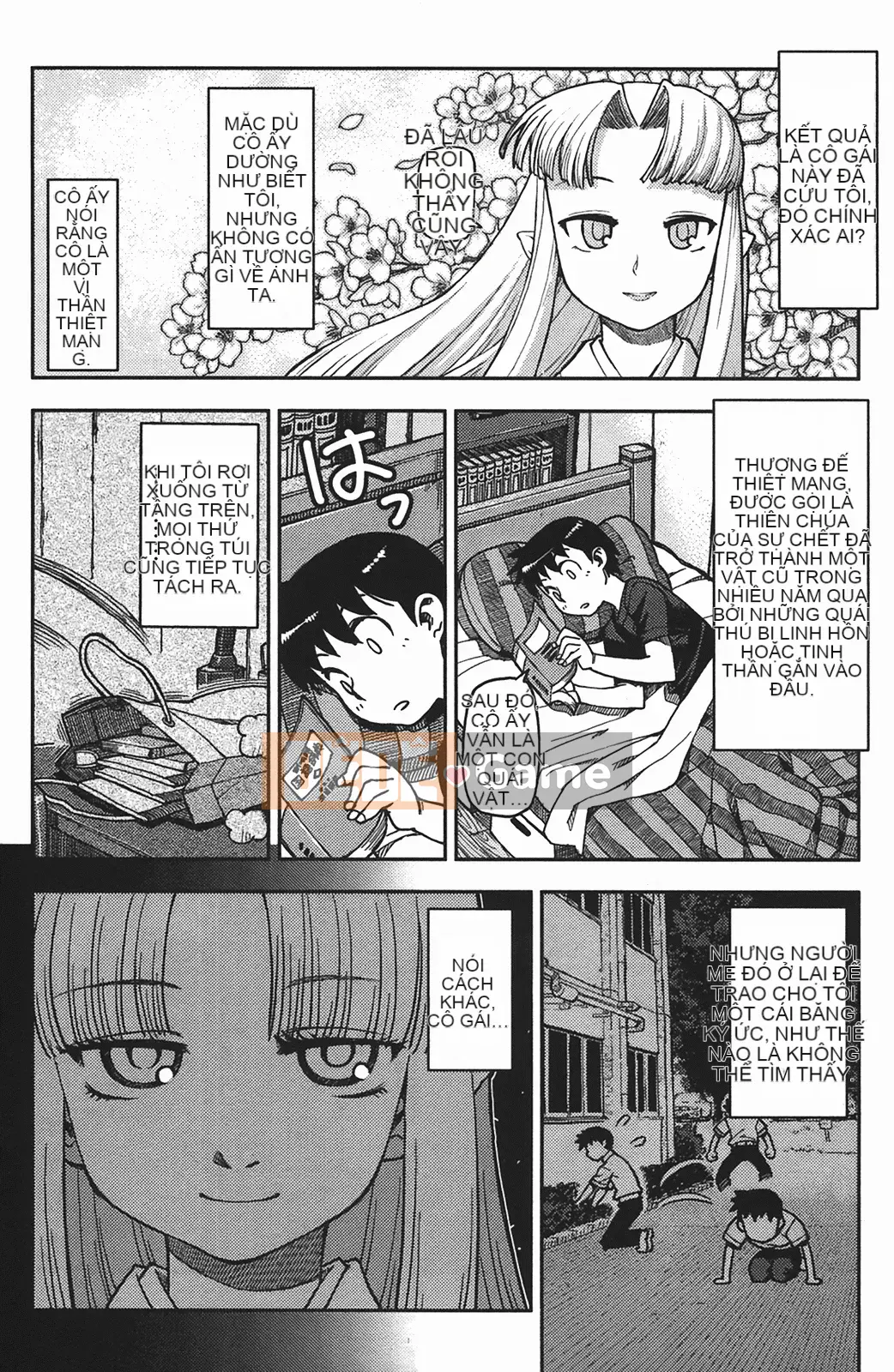 [Hamada Giichi] Tsugumomo (Người bảo vệ bí ẩn) vol.01