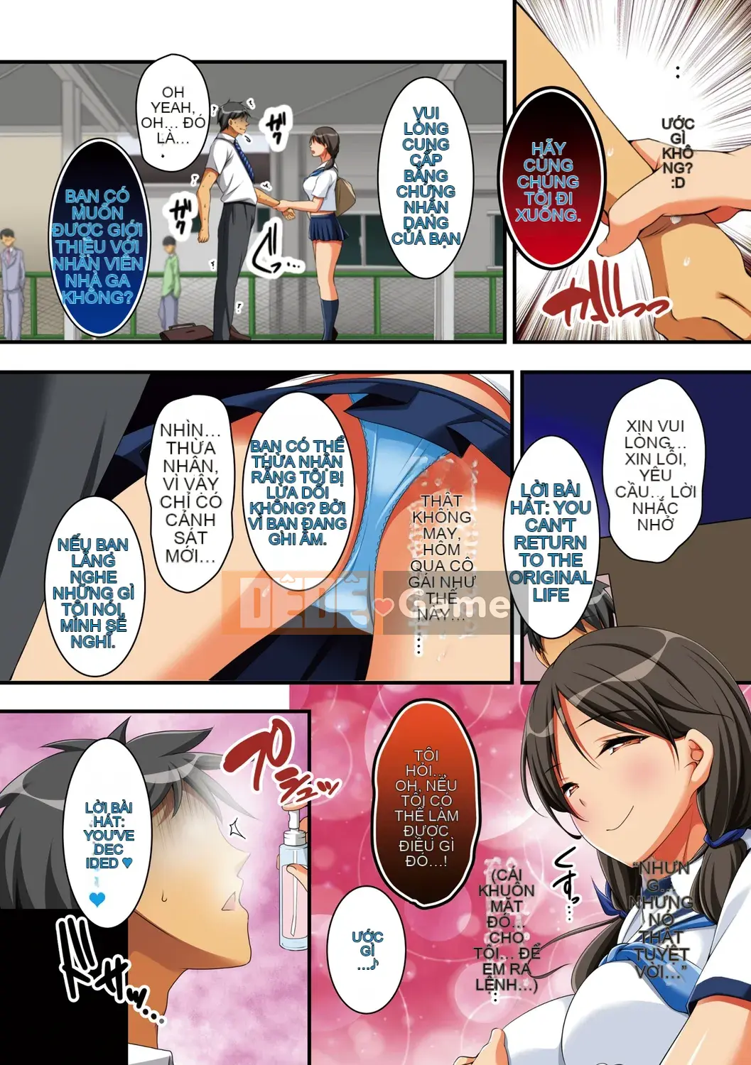 (Seinen Comic) [Sữa Kukku] Seeding Resort!