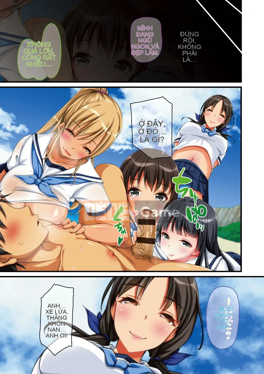 (Seinen Comic) [Sữa Kukku] Seeding Resort!