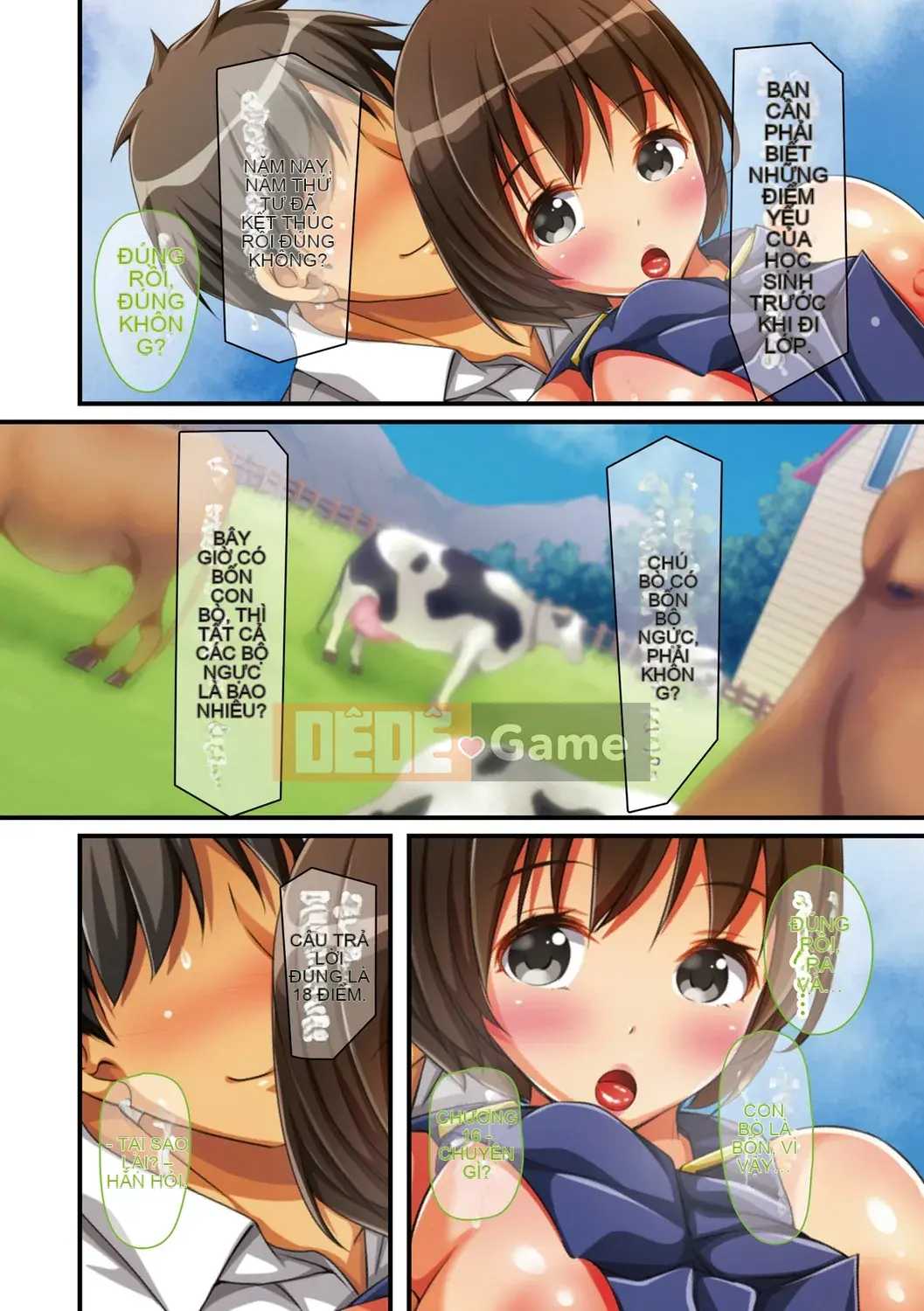 (Seinen Comic) [Sữa Kukku] Seeding Resort!