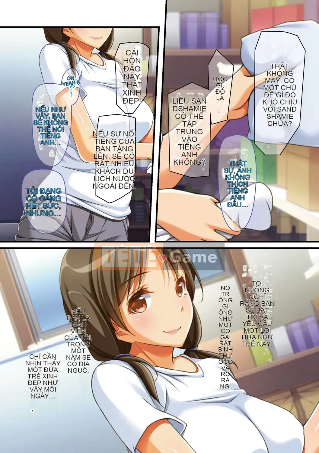 (Seinen Comic) [Sữa Kukku] Seeding Resort!