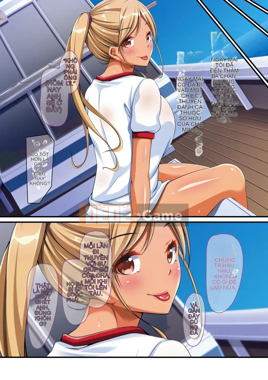 (Seinen Comic) [Sữa Kukku] Seeding Resort!