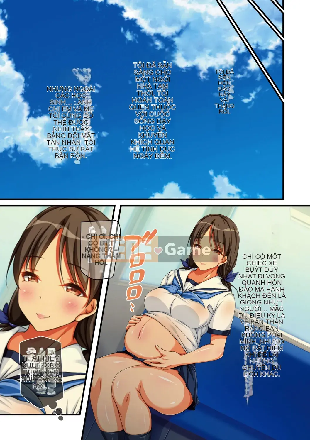 (Seinen Comic) [Sữa Kukku] Seeding Resort!