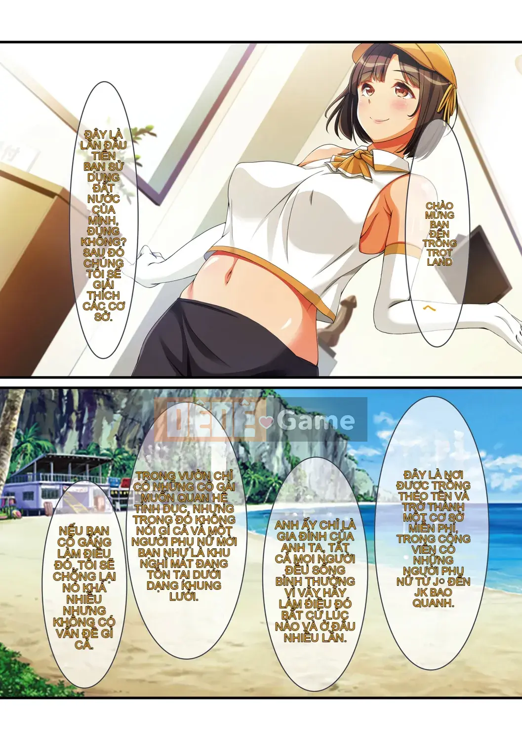 (Seinen Comic) [Sữa Kukku] Seeding Resort!