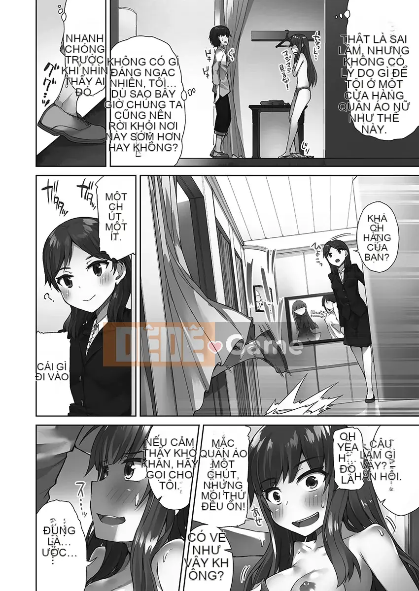 [Toyo] Máy giặt âm hộ!