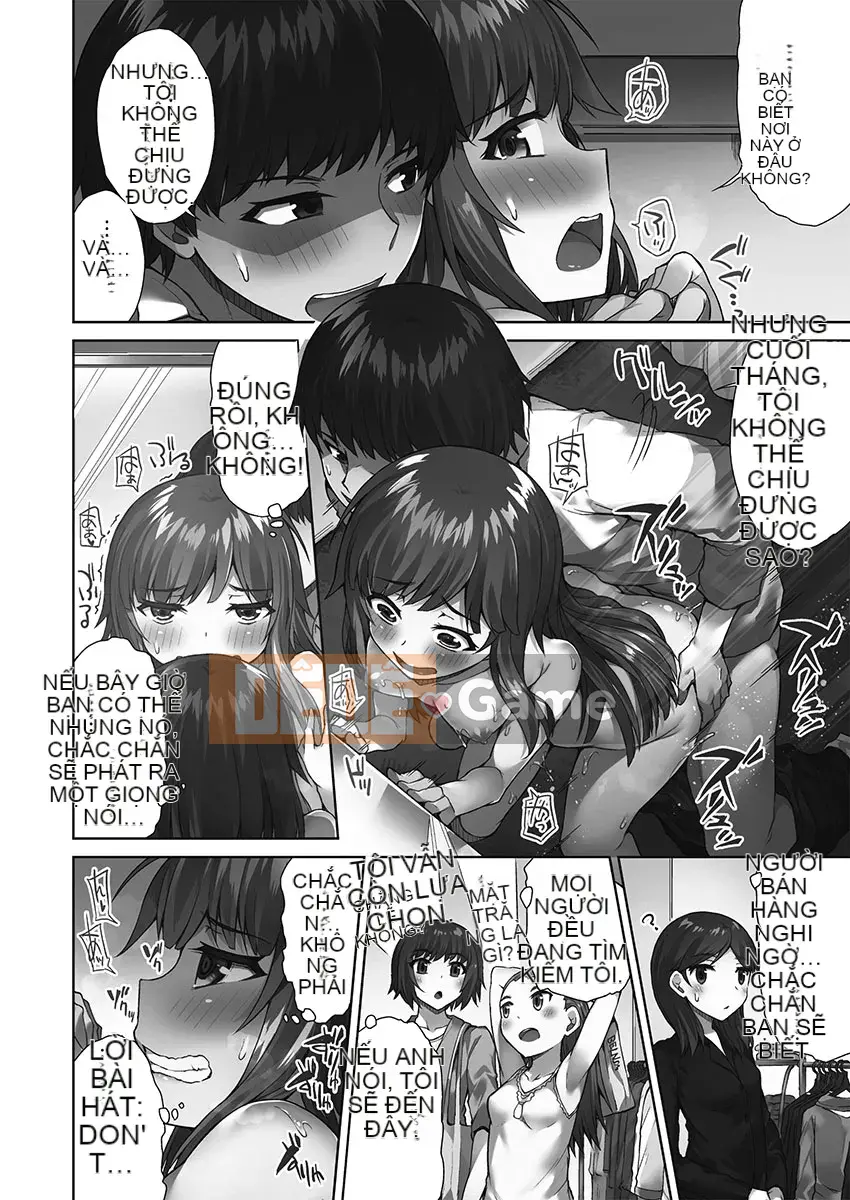 [Toyo] Máy giặt âm hộ!