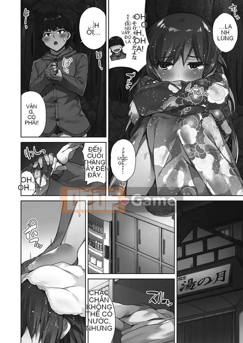 [Toyo] Máy giặt âm hộ!