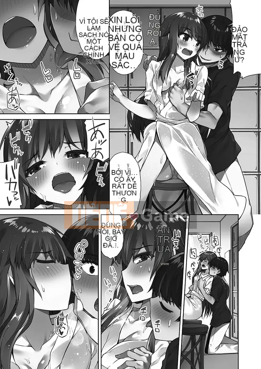 [Toyo] Máy giặt âm hộ!