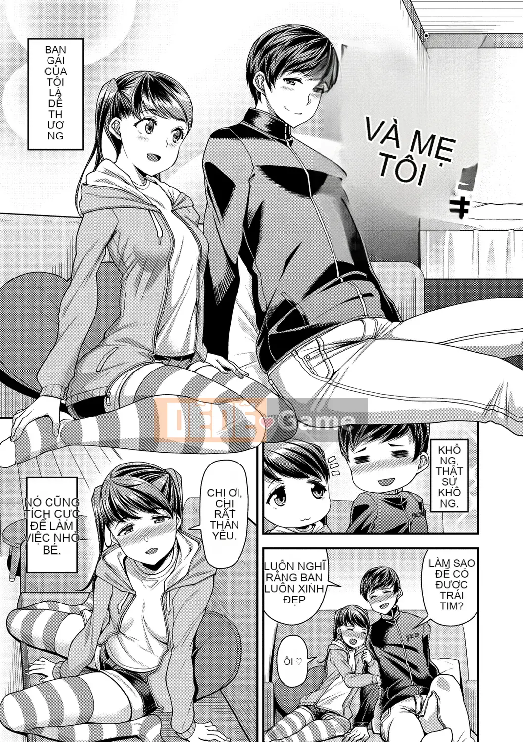 [高月音网] Cuộc sống điên cuồng [Phiên bản DL]