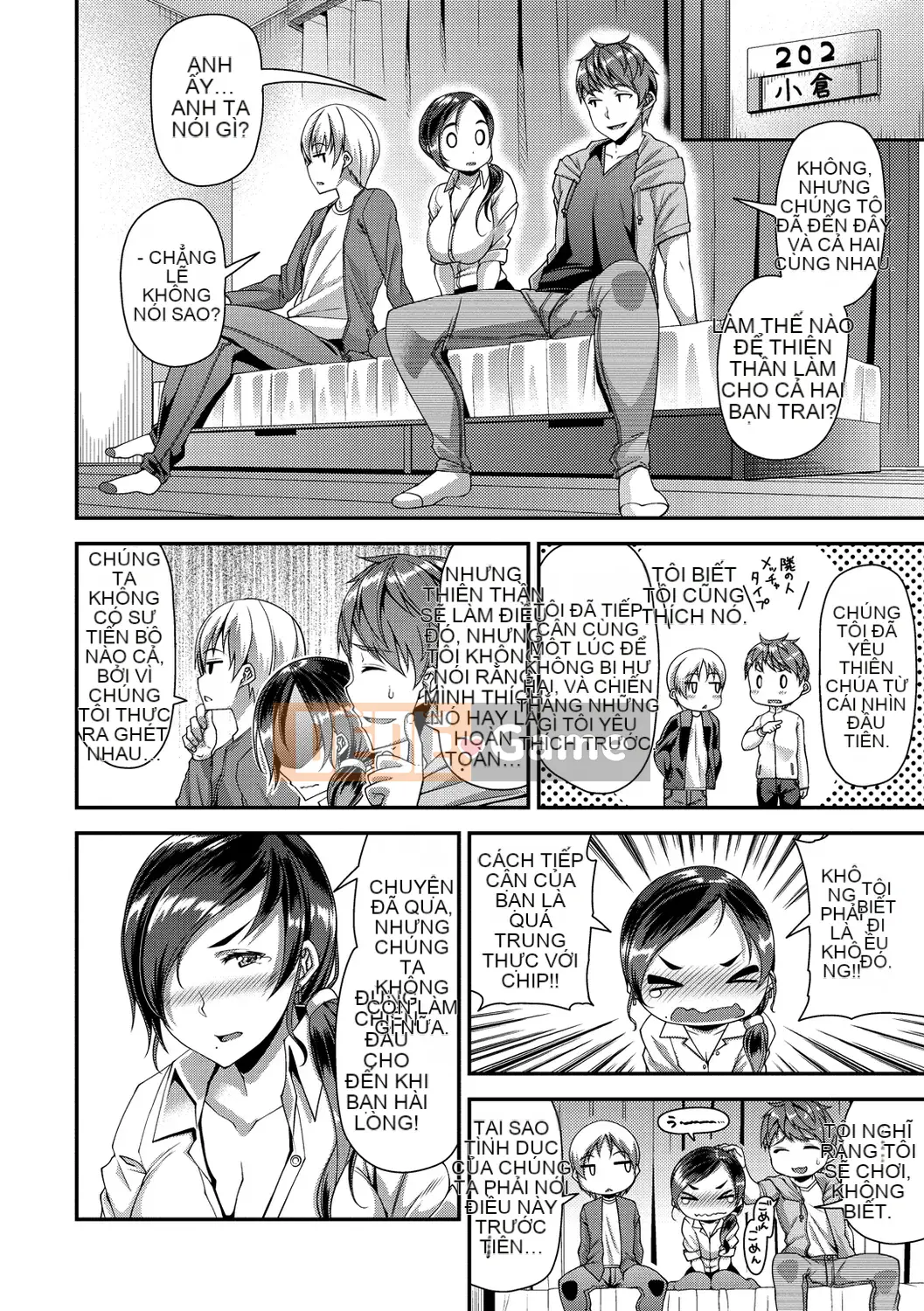 [高月音网] Cuộc sống điên cuồng [Phiên bản DL]