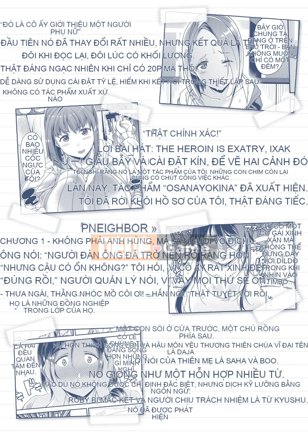 [高月音网] Cuộc sống điên cuồng [Phiên bản DL]