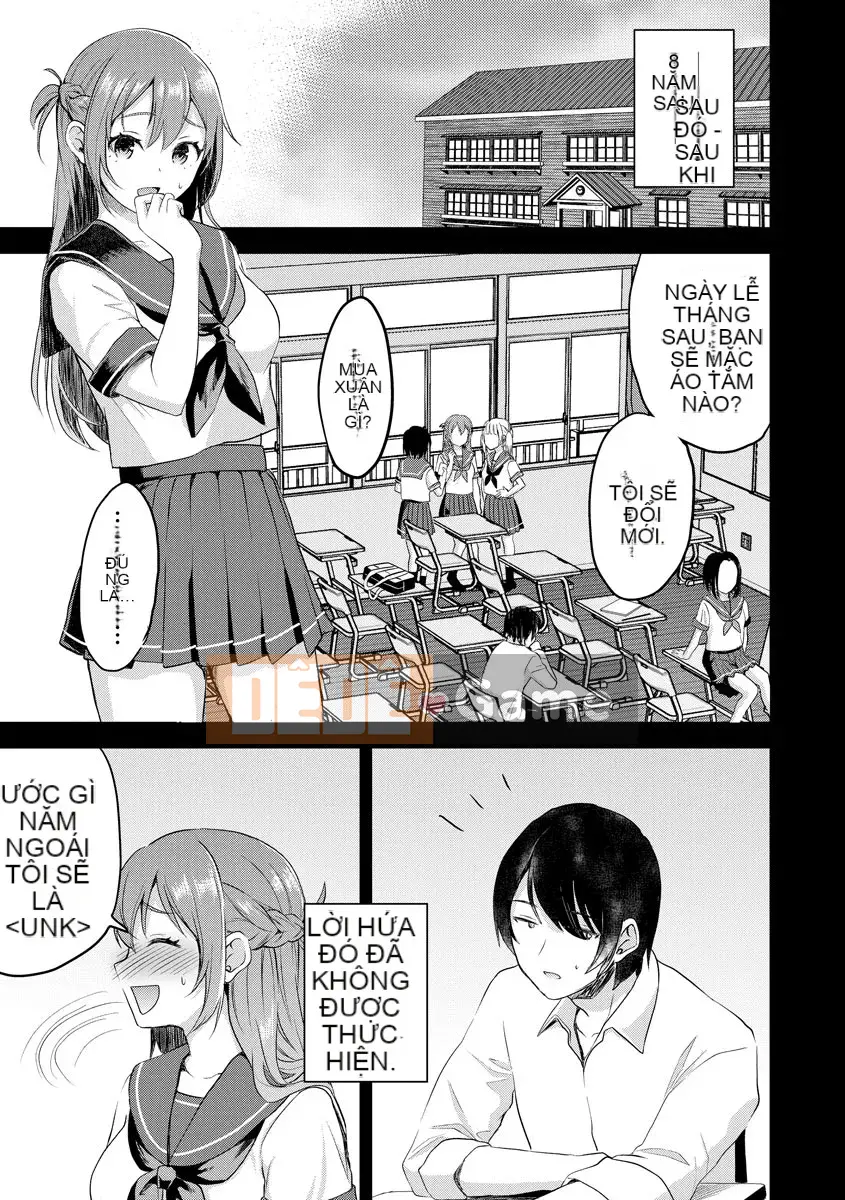 [Otabe Sakura] Mukashi Ecchi [Kỹ thuật số]